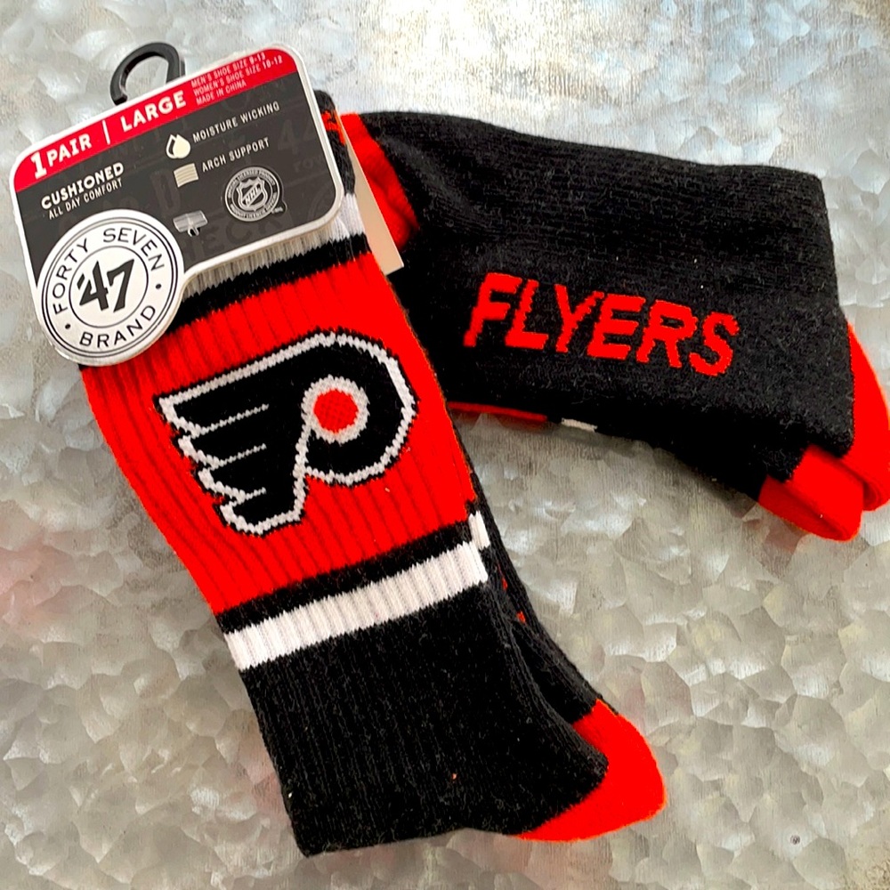 Philly Flyers 47 Brand Socks
